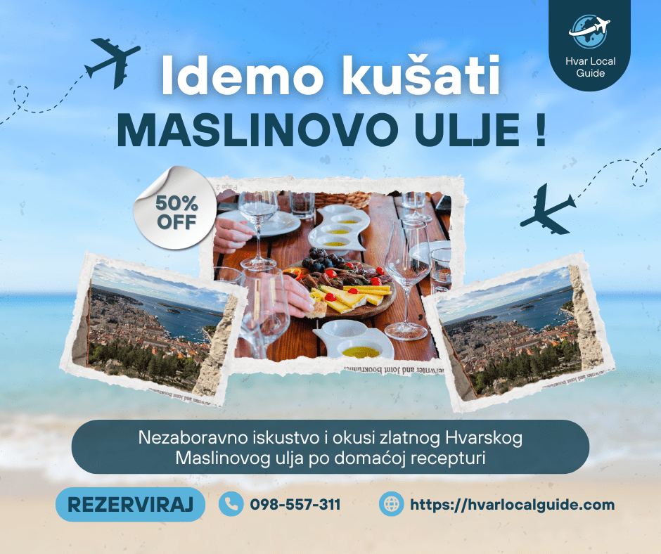 kušati maslinovo ulje