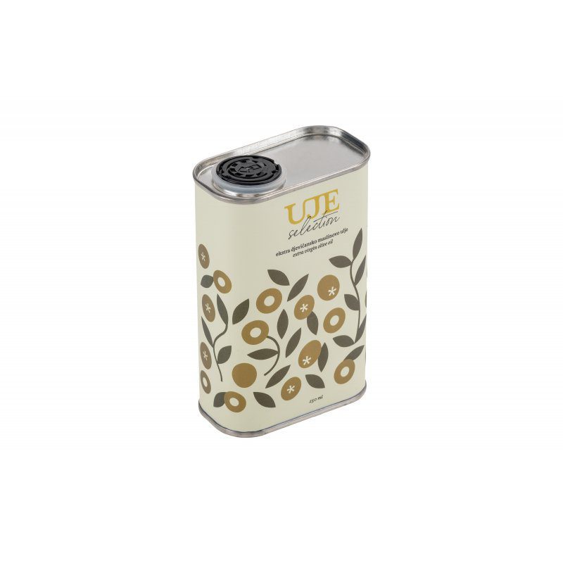 Uje Selekcija Ekstra djevičansko maslinovo ulje 0,25 l u limenci